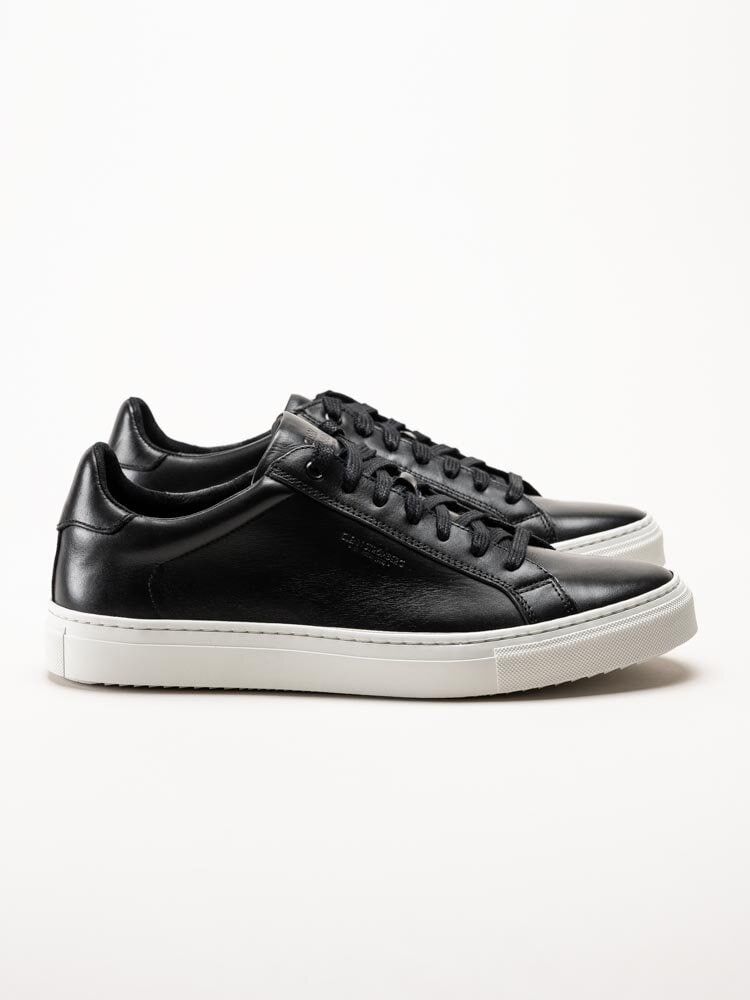 Strömberg - Arezzo leather - Svarta sneakers i skinn