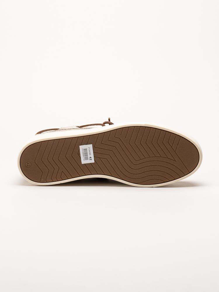 Strömberg - Riviera - Beige lågskor i mocka