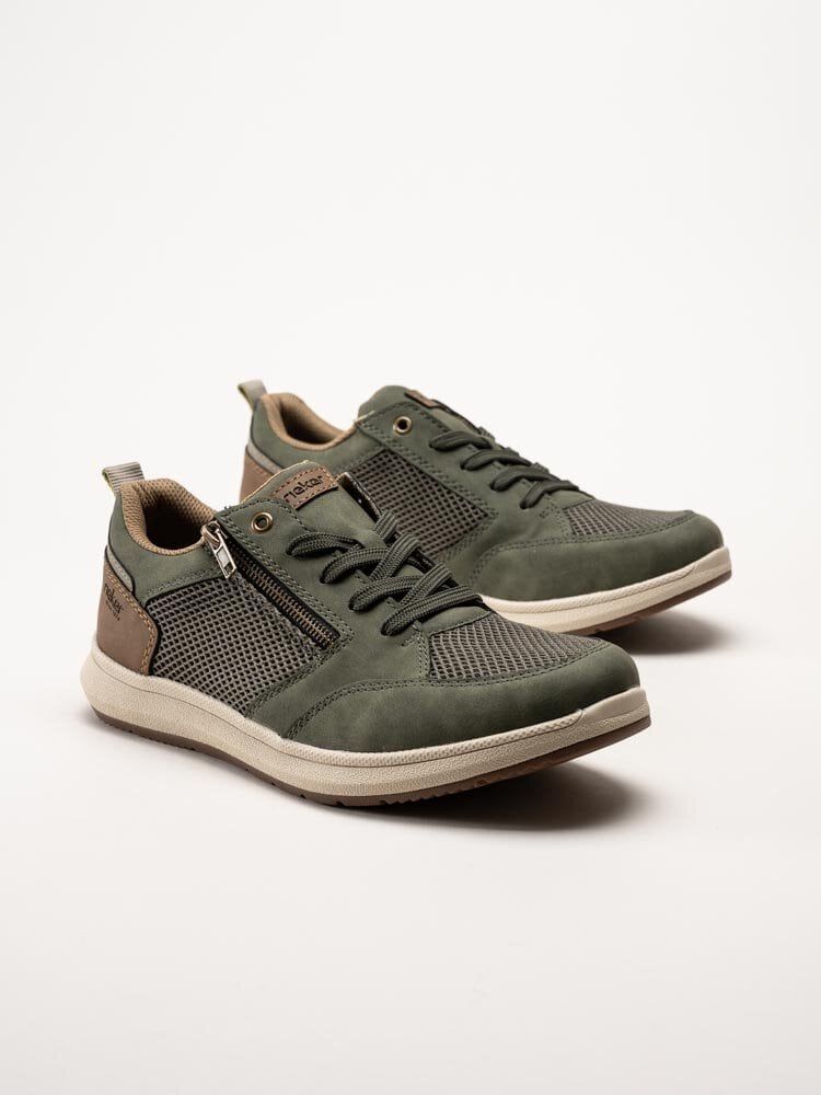 Rieker - Gröna promenadskor