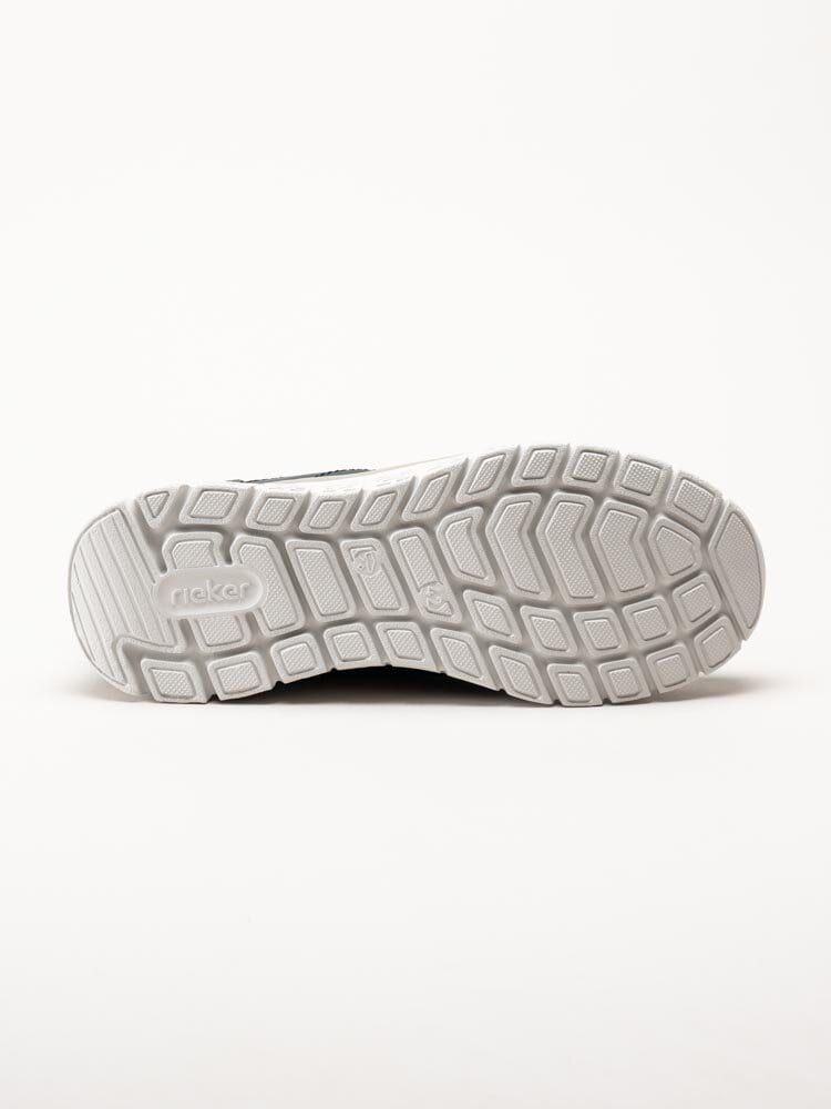 Rieker - Blå slip on skor i mesh