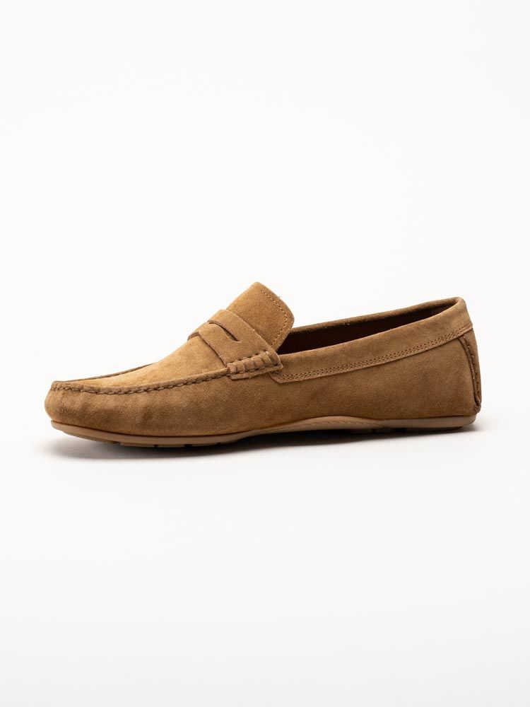 Tommy Hilfiger - Casual Hilfiger Suede Driver - Bruna loafers i mocka