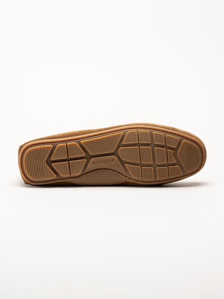 Tommy Hilfiger - Casual Hilfiger Suede Driver - Bruna loafers i mocka
