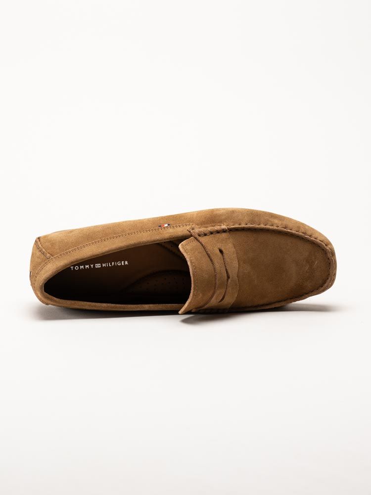 Tommy Hilfiger - Casual Hilfiger Suede Driver - Bruna loafers i mocka