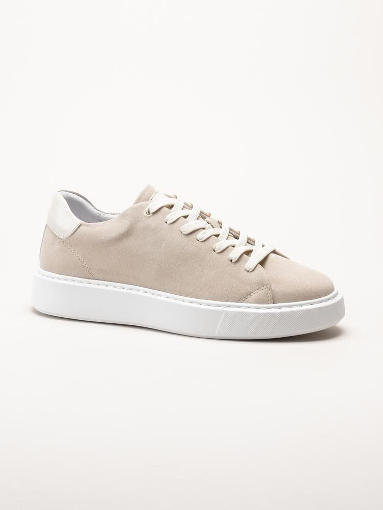 Johnny Bulls - Beige sneakers i mocka