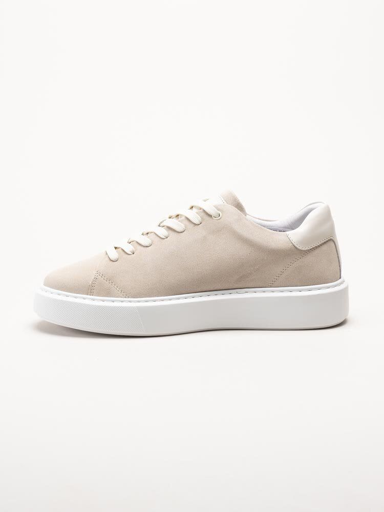 Johnny Bulls - Beige sneakers i mocka