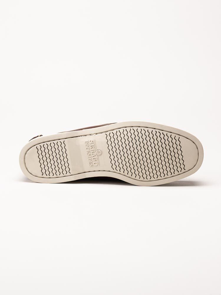 Sebago - Portland Waxed - Bruna seglarskor i vaxat skinn