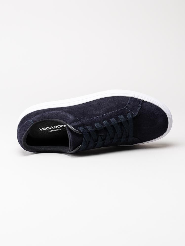 Vagabond - Paul 2.0 - Mörkblå sneakers i mocka