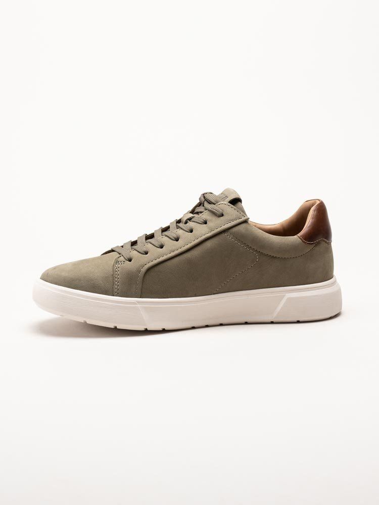 Tamaris Men - Gröna sneakers i nubuck