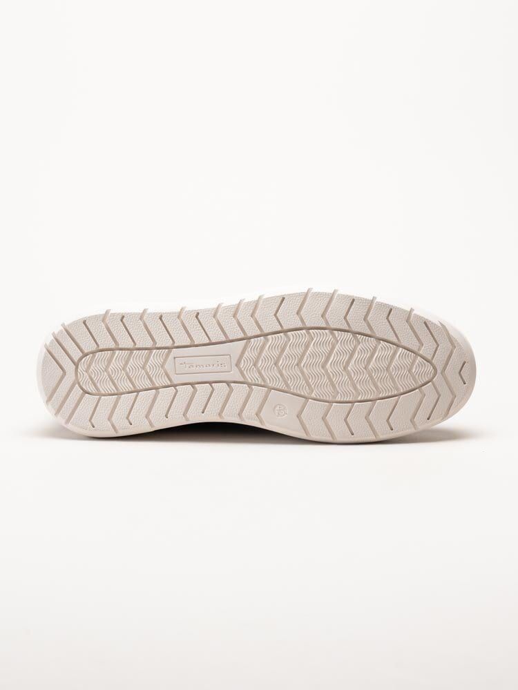 Tamaris Men - Blå sneakers i nubuck