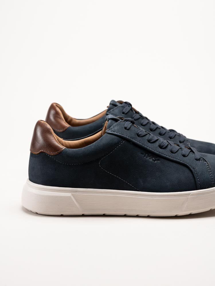 Tamaris Men - Blå sneakers i nubuck