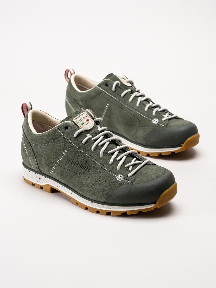 Dolomite - 54 Low Evo - Gröna vandringsskor i mocka