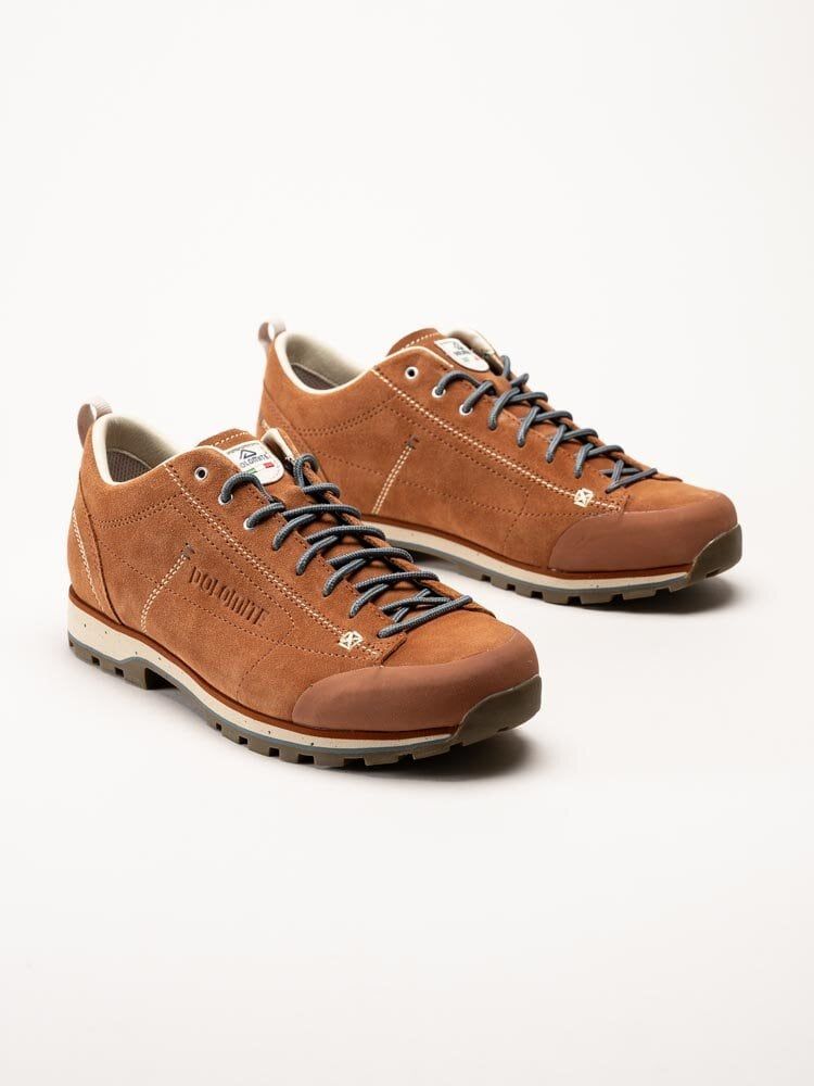 Dolomite - 54 Low Evo - Bruna vandringsskor i mocka