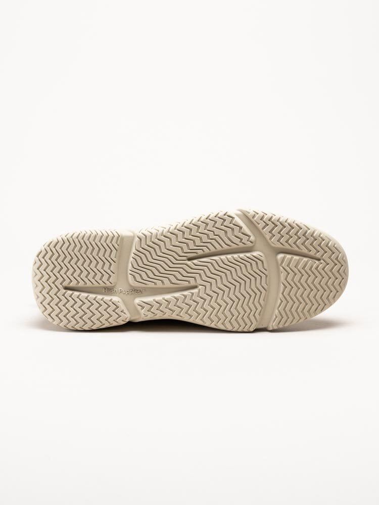 Hush Puppies - Mens Baylor - Beige promenadskor i nubuck