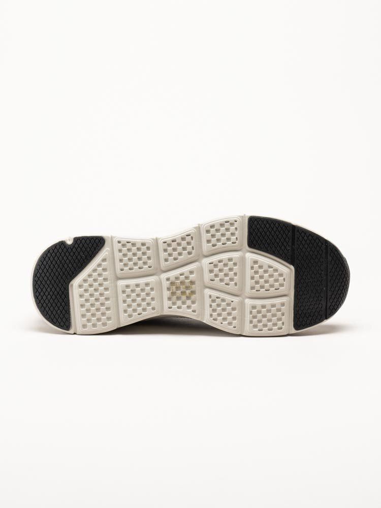 Rugged Gear - Mörkblå slip on sneakers i textil