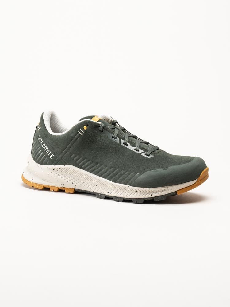 Dolomite - Carezza leather Mens - Gröna promenadskor i mocka