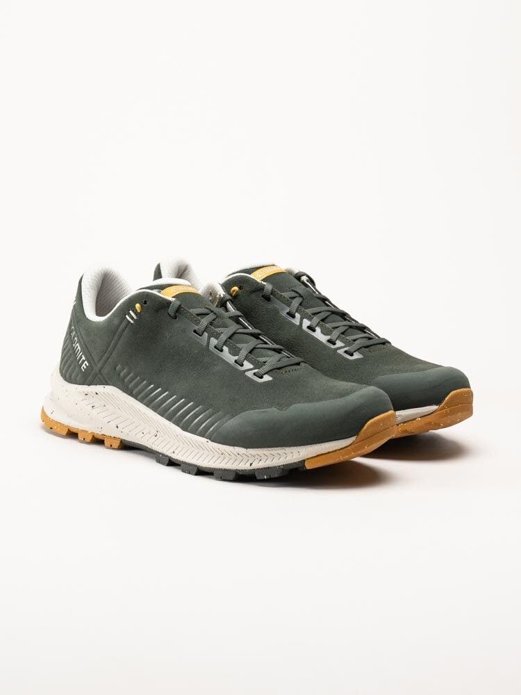 Dolomite - Carezza leather Mens - Gröna promenadskor i mocka
