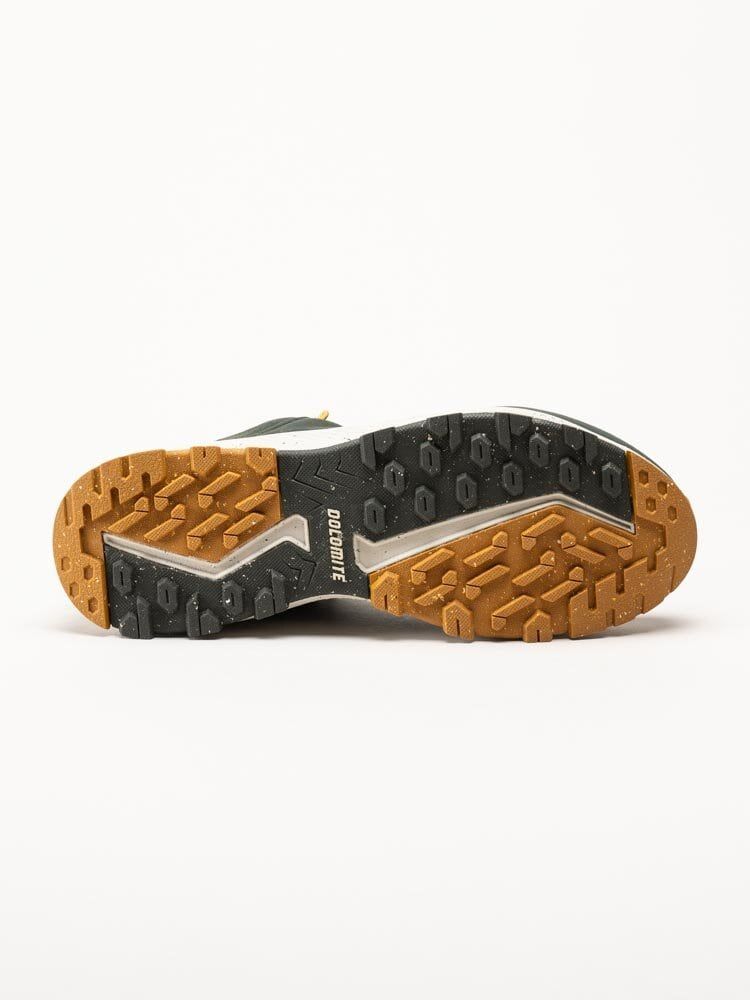 Dolomite - Carezza leather Mens - Gröna promenadskor i mocka