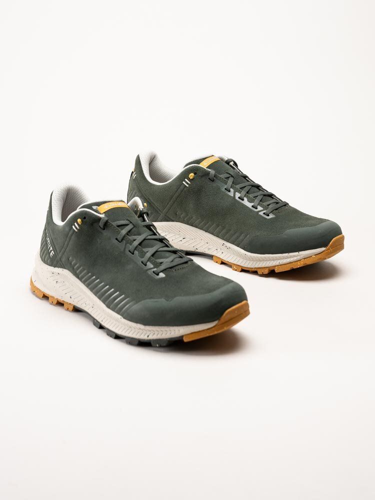 Dolomite - Carezza leather Mens - Gröna promenadskor i mocka