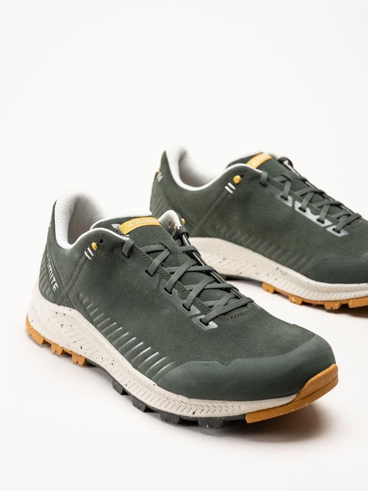 Dolomite - Carezza leather Mens - Gröna promenadskor i mocka