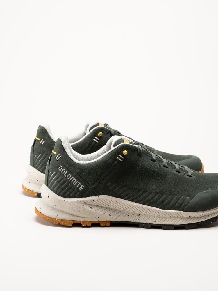 Dolomite - Carezza leather Mens - Gröna promenadskor i mocka