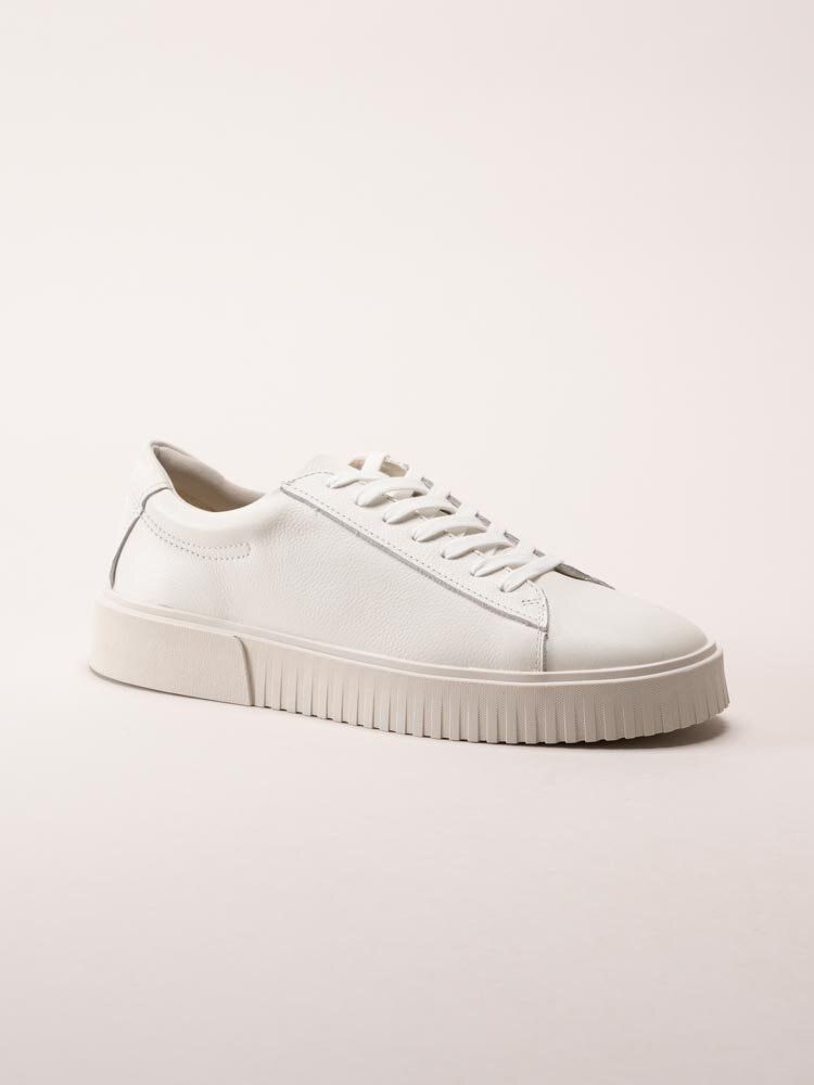 Vagabond - Derek - Vita sneakers i skinn