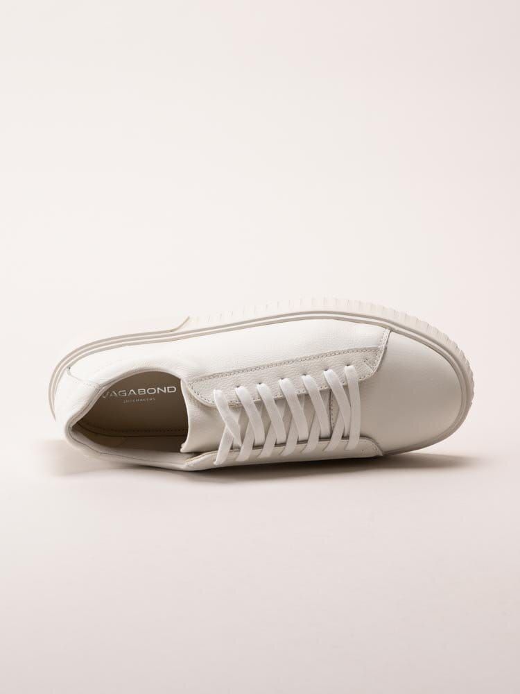 Vagabond - Derek - Vita sneakers i skinn