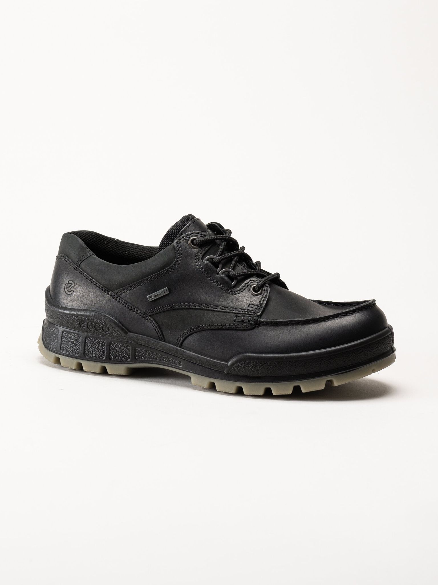 Ecco - Rugged Track 25 low Gtx - Svarta promenadskor med Gore-Tex
