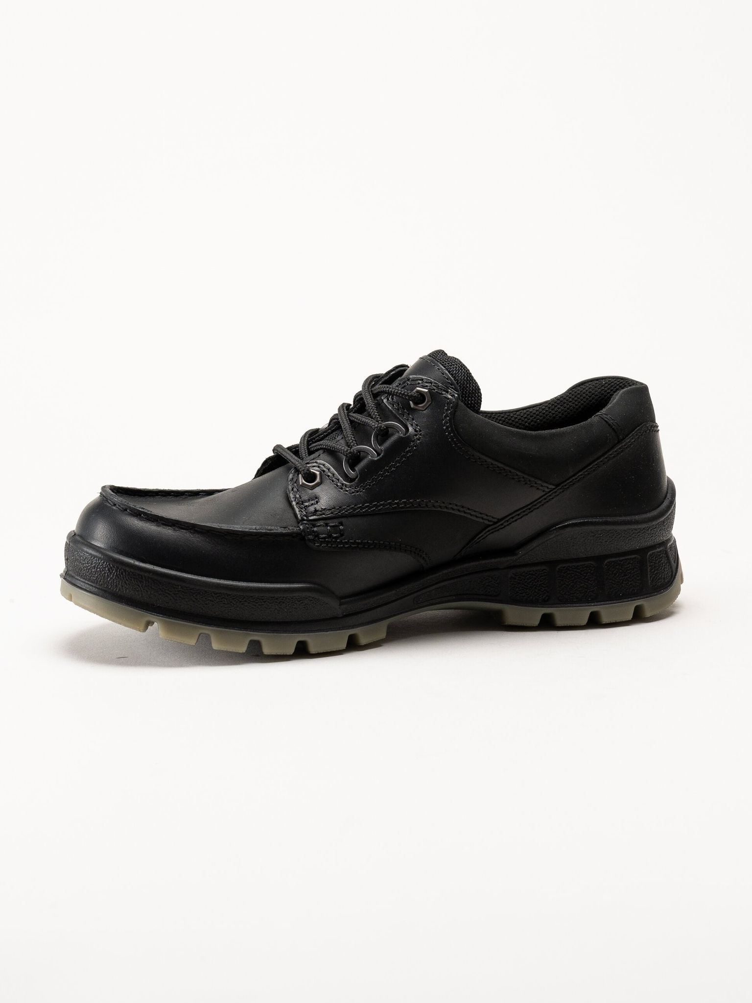 Ecco - Rugged Track 25 low Gtx - Svarta promenadskor med Gore-Tex