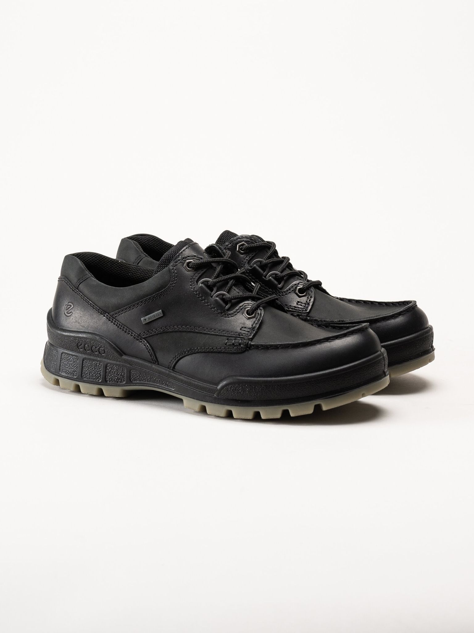 Ecco - Rugged Track 25 low Gtx - Svarta promenadskor med Gore-Tex