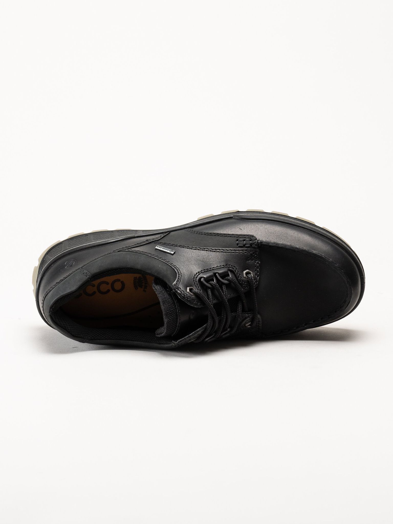 Ecco - Rugged Track 25 low Gtx - Svarta promenadskor med Gore-Tex