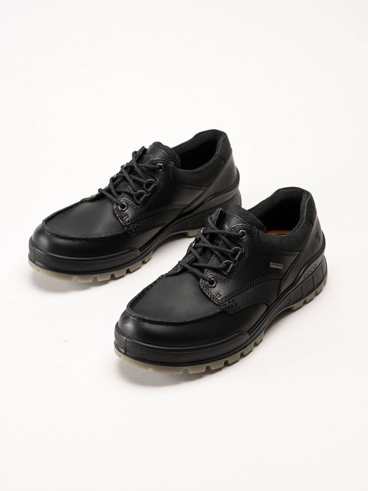 Ecco - Rugged Track 25 low Gtx - Svarta promenadskor med Gore-Tex