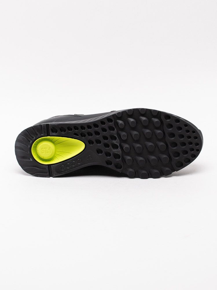 Ecco - Exostride Low GTX - Svarta promenadskor med Gore-Tex