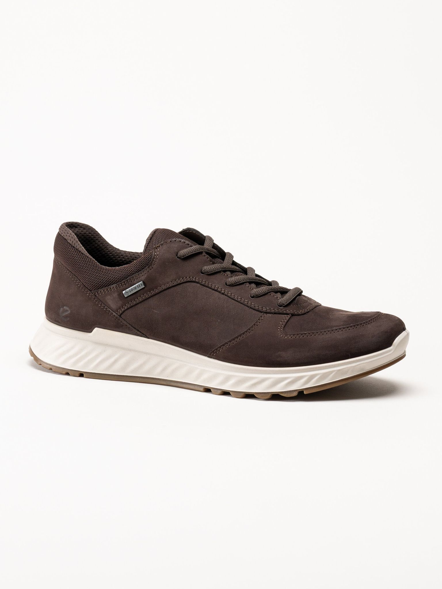Ecco - Exostride Low GTX - Bruna promenadskor med Gore-Tex