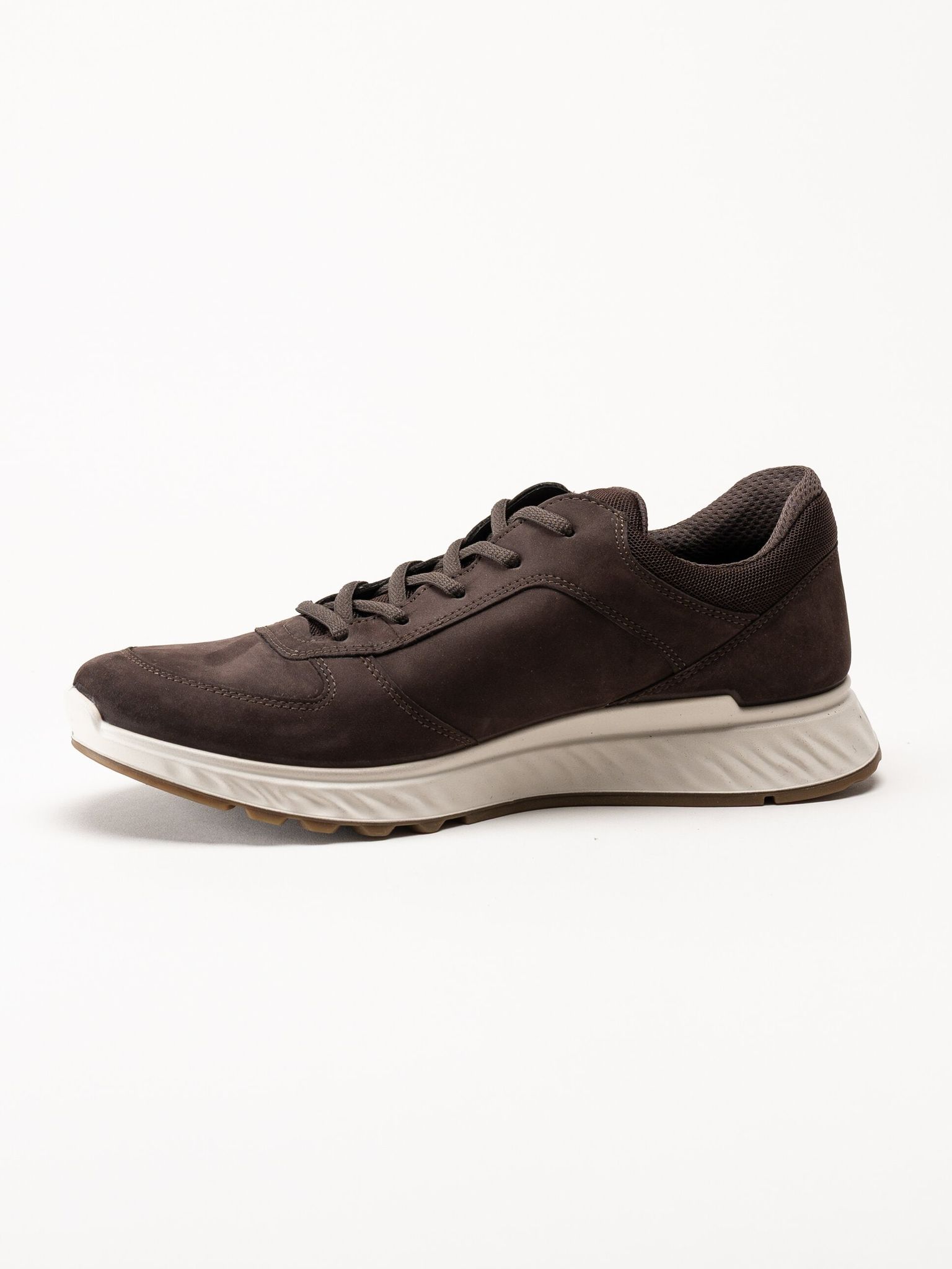 Ecco - Exostride Low GTX - Bruna promenadskor med Gore-Tex