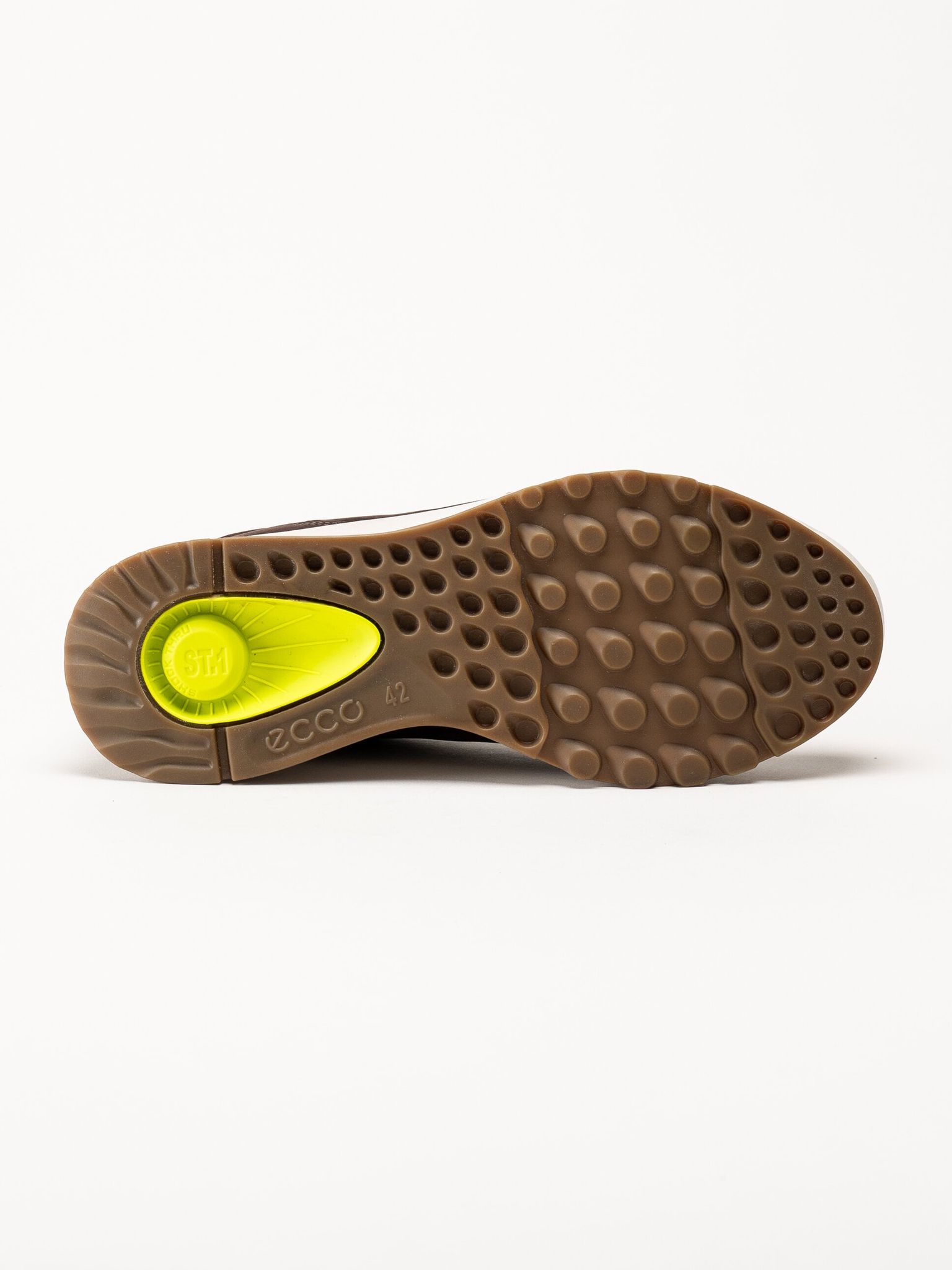 Ecco - Exostride Low GTX - Bruna promenadskor med Gore-Tex