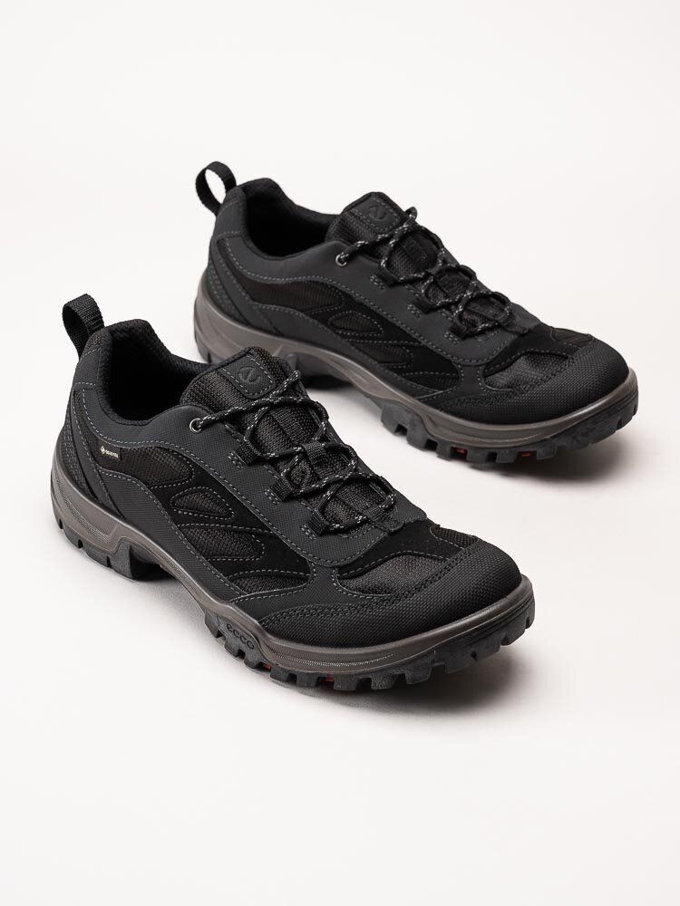 Ecco - Xpedition GTX - Svarta vandringsskor med Gore-Tex
