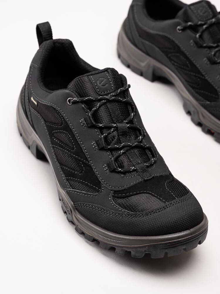 Ecco - Xpedition GTX - Svarta vandringsskor med Gore-Tex