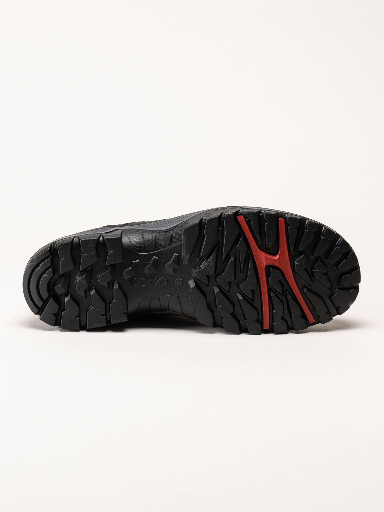 Ecco - Xpedition WP - Svarta promenadskor i oljad nubuck
