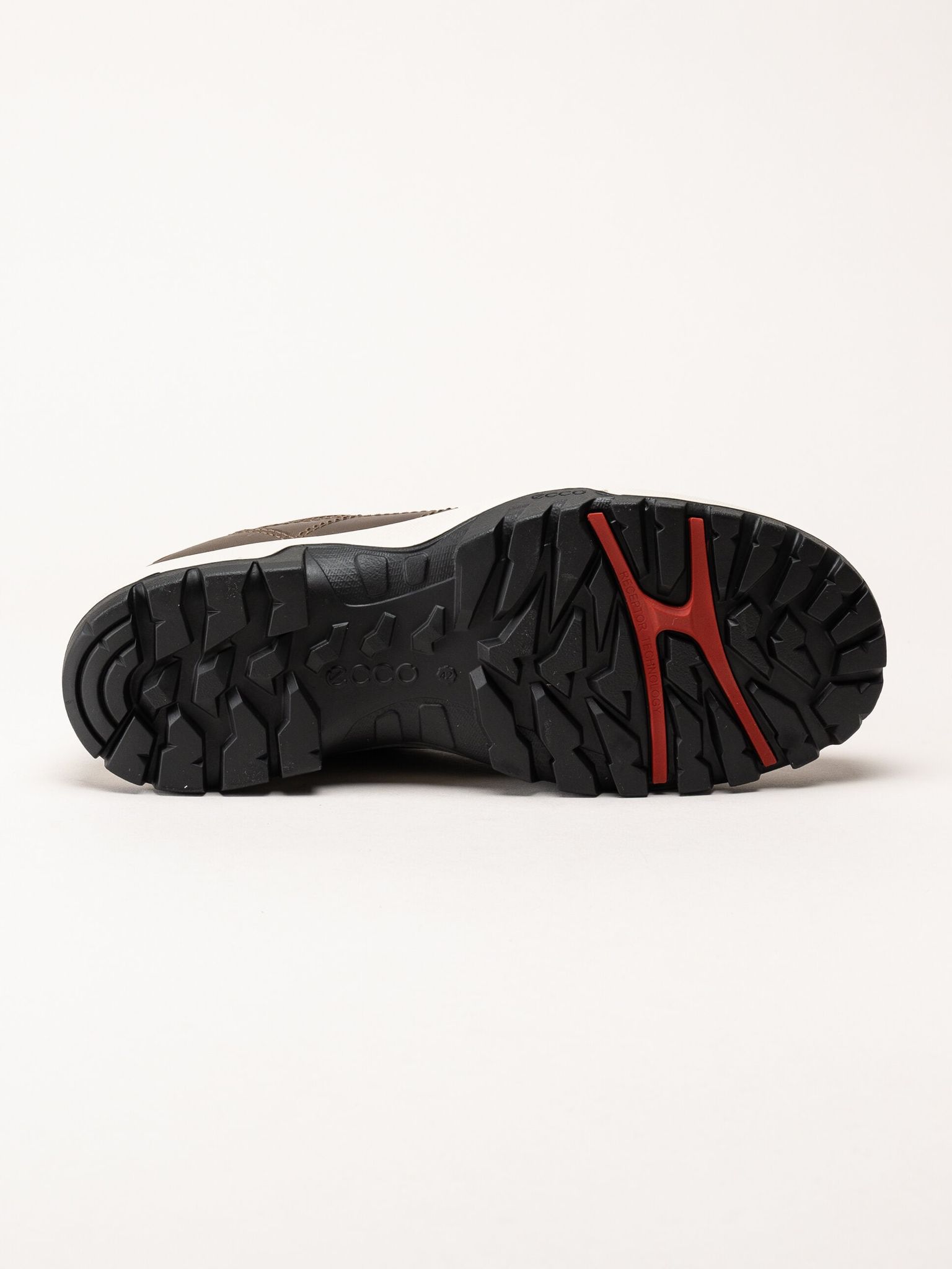 Ecco - Xpedition WP - Bruna promenadskor i oljad nubuck