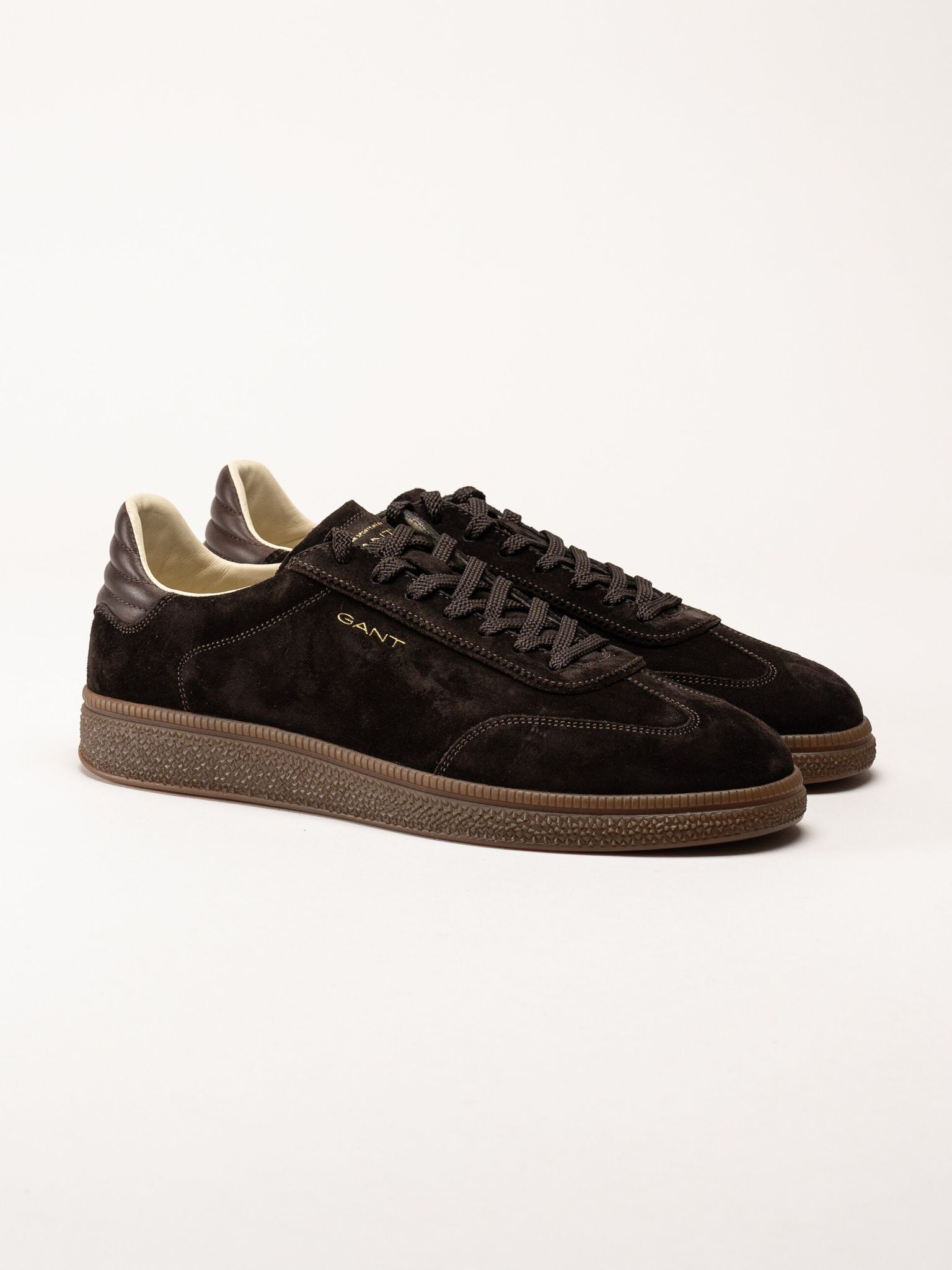 Gant Footwear - Cuzmo sneaker - Bruna sneakers i mocka