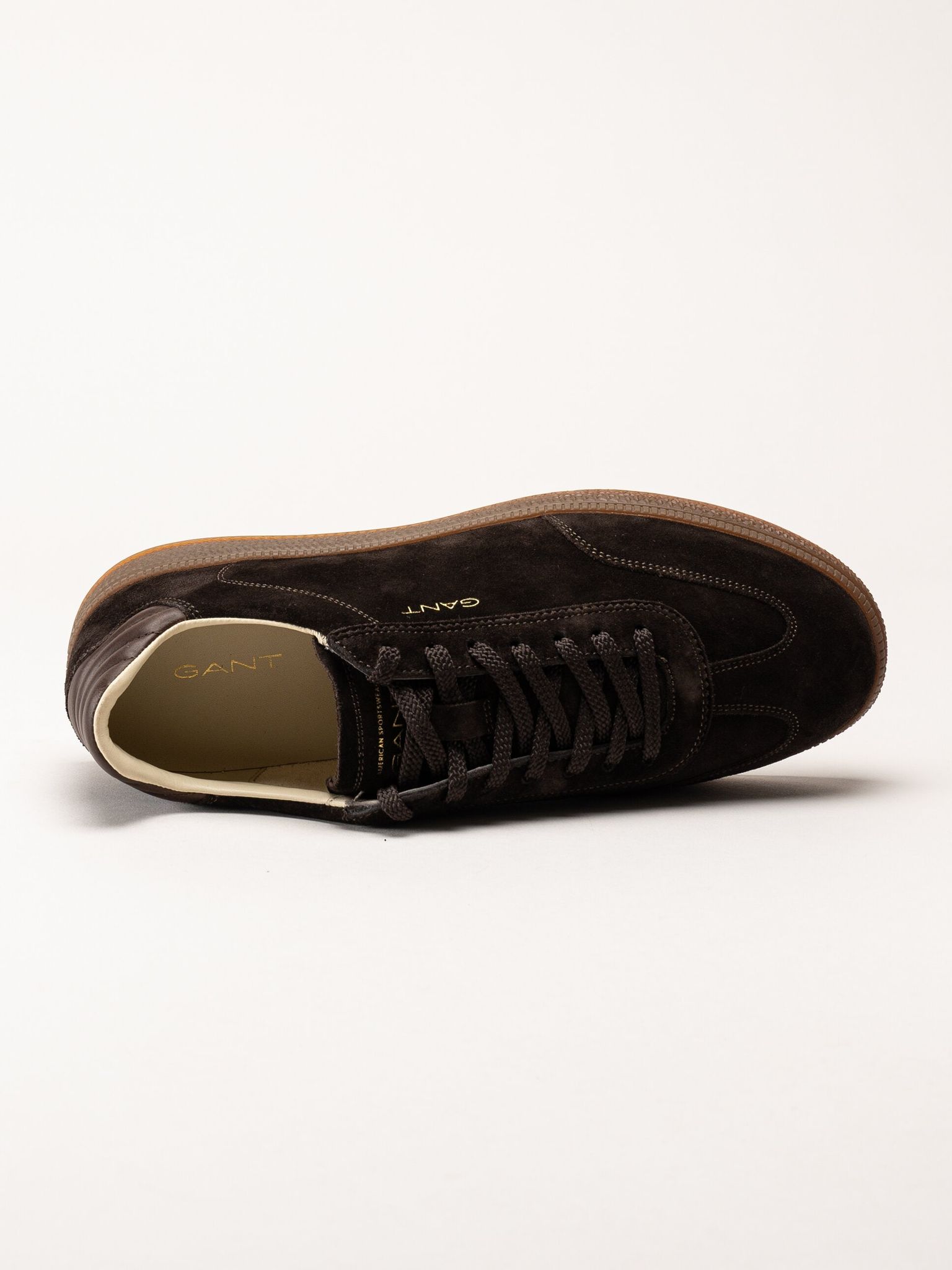 Gant Footwear - Cuzmo sneaker - Bruna sneakers i mocka
