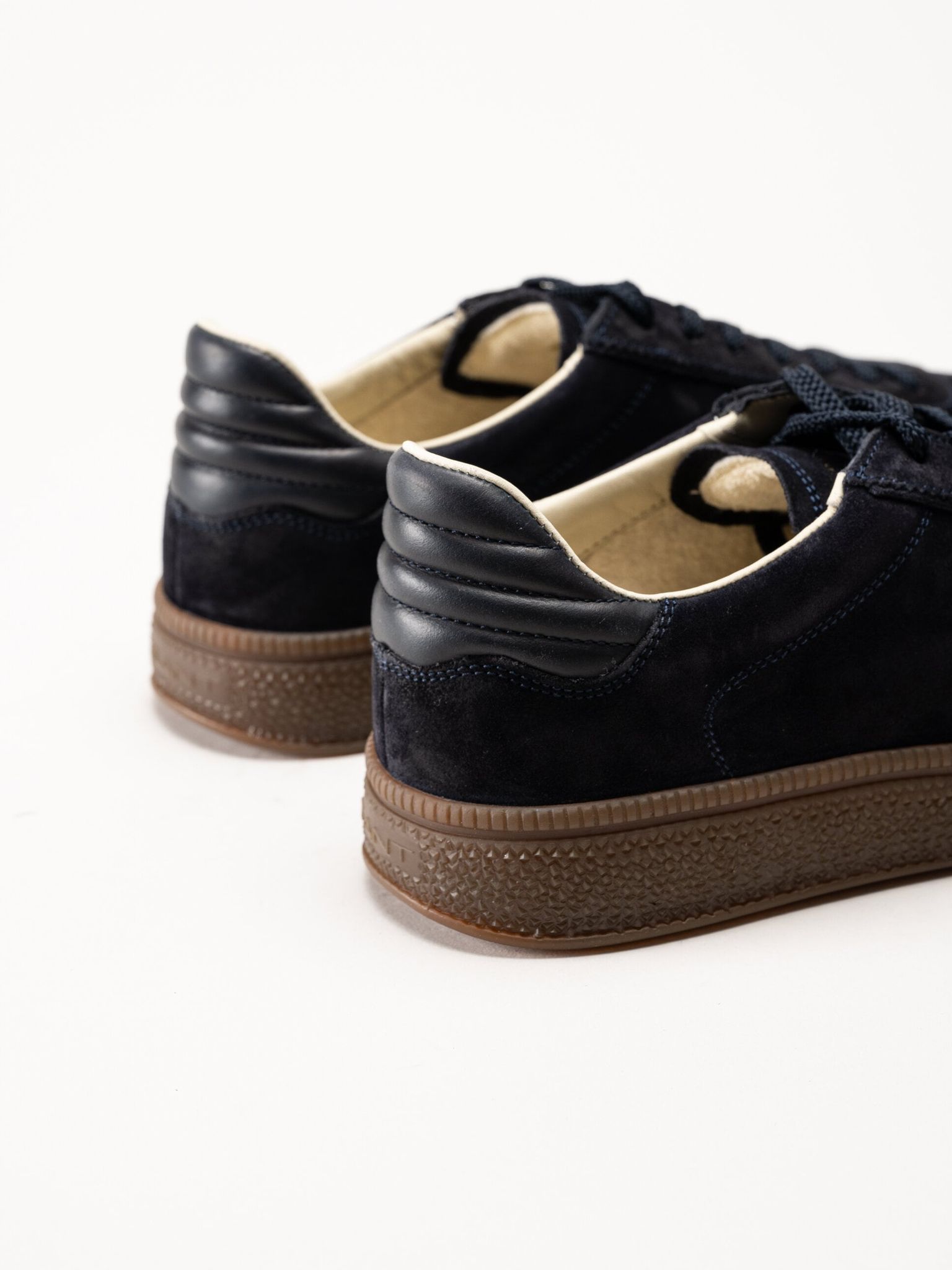 Gant Footwear - Cuzmo sneaker - Mörkblå sneakers i mocka