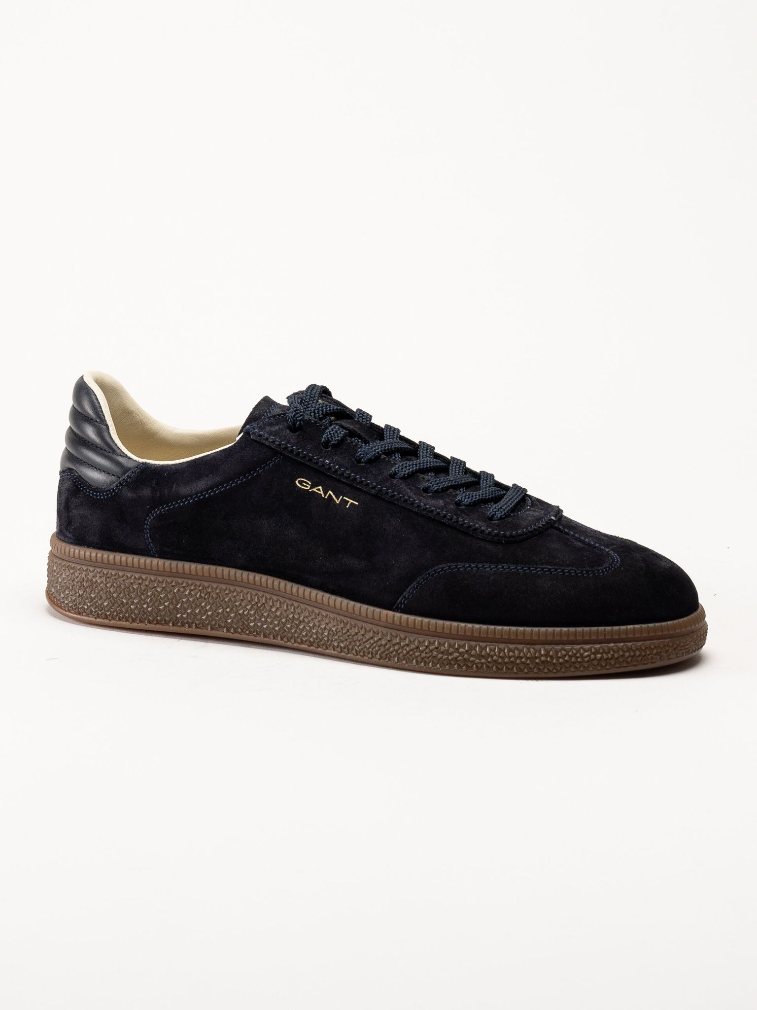 Gant Footwear - Cuzmo sneaker - Mörkblå sneakers i mocka