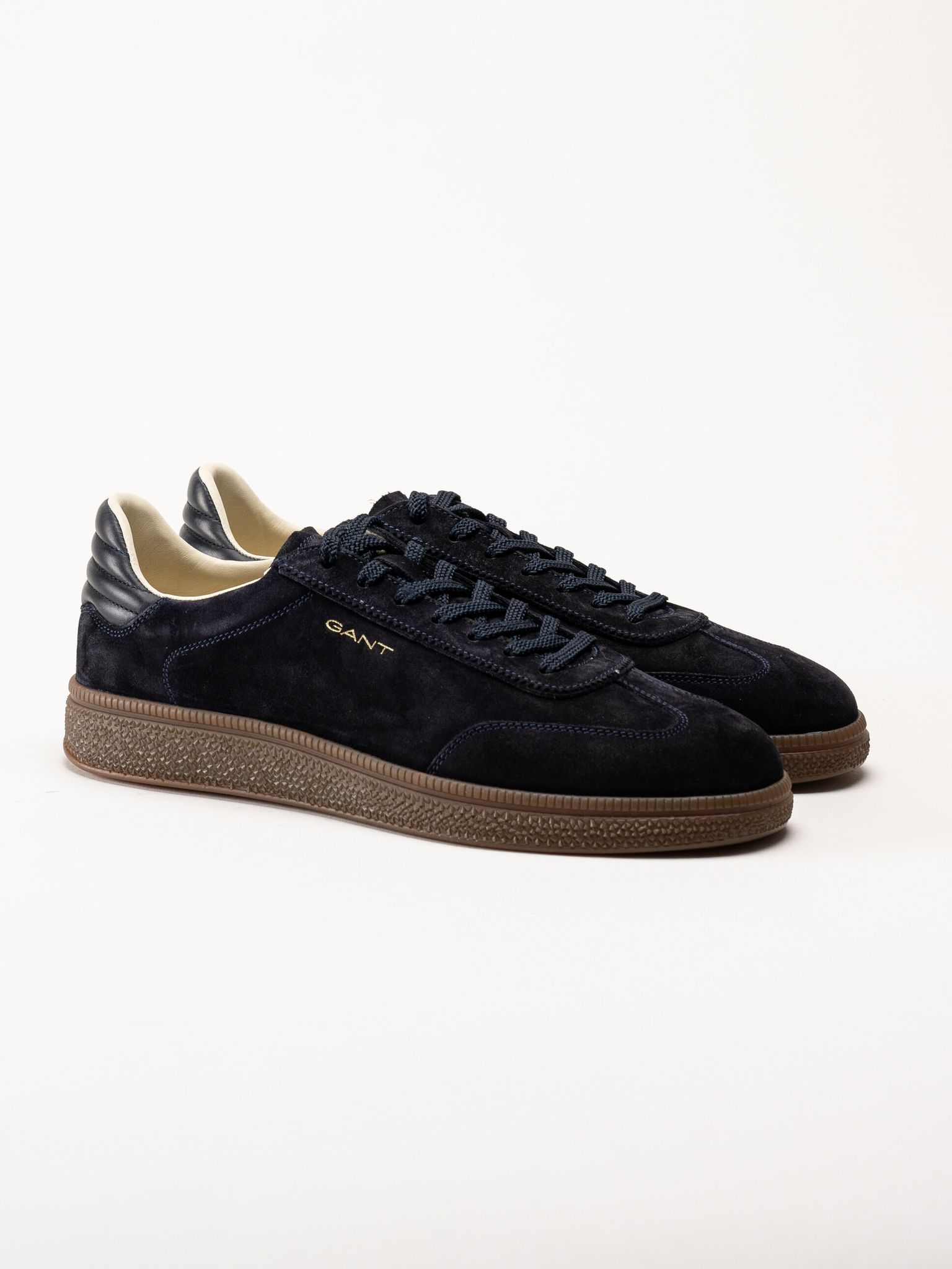 Gant Footwear - Cuzmo sneaker - Mörkblå sneakers i mocka
