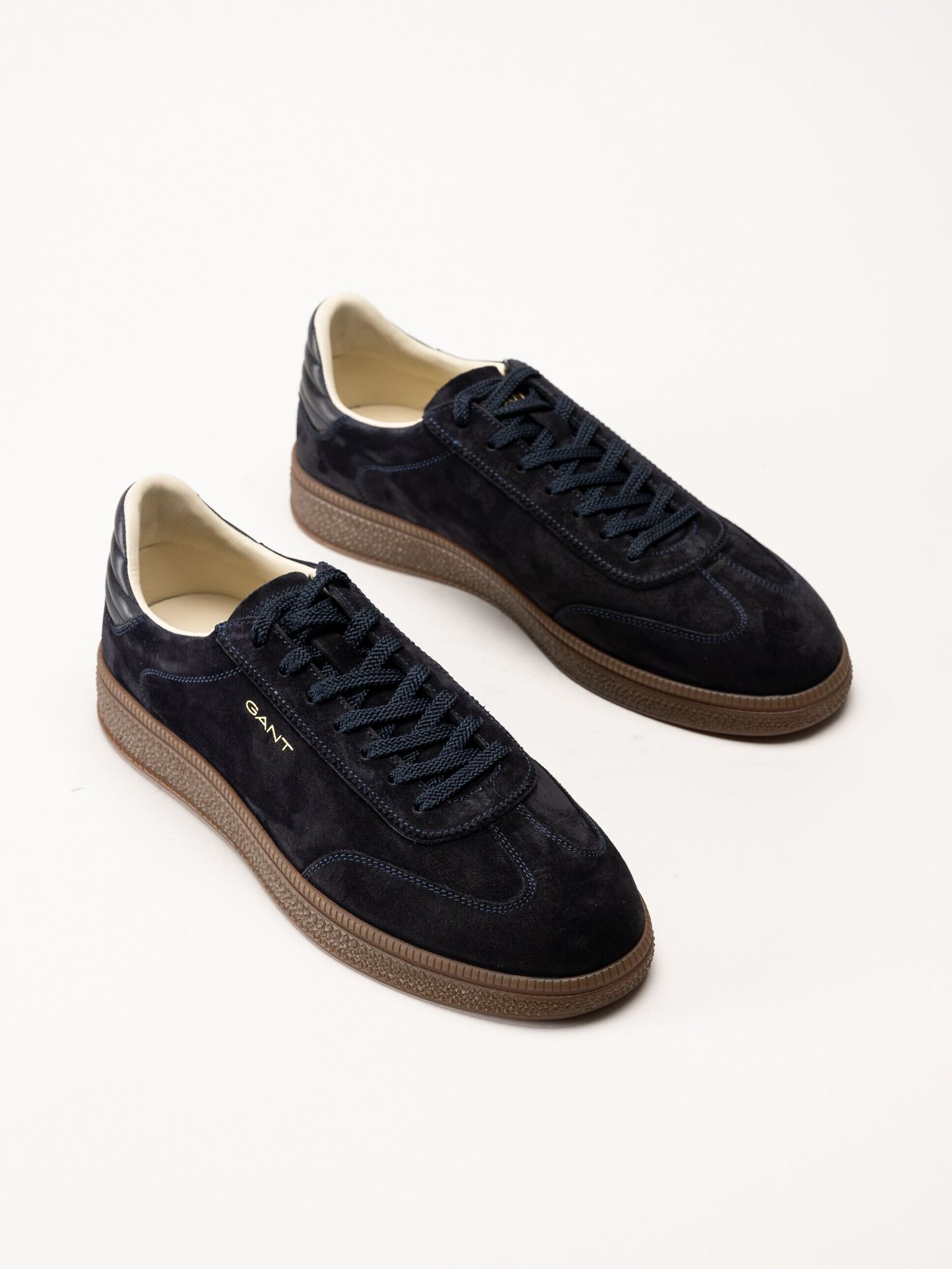 Gant Footwear - Cuzmo sneaker - Mörkblå sneakers i mocka