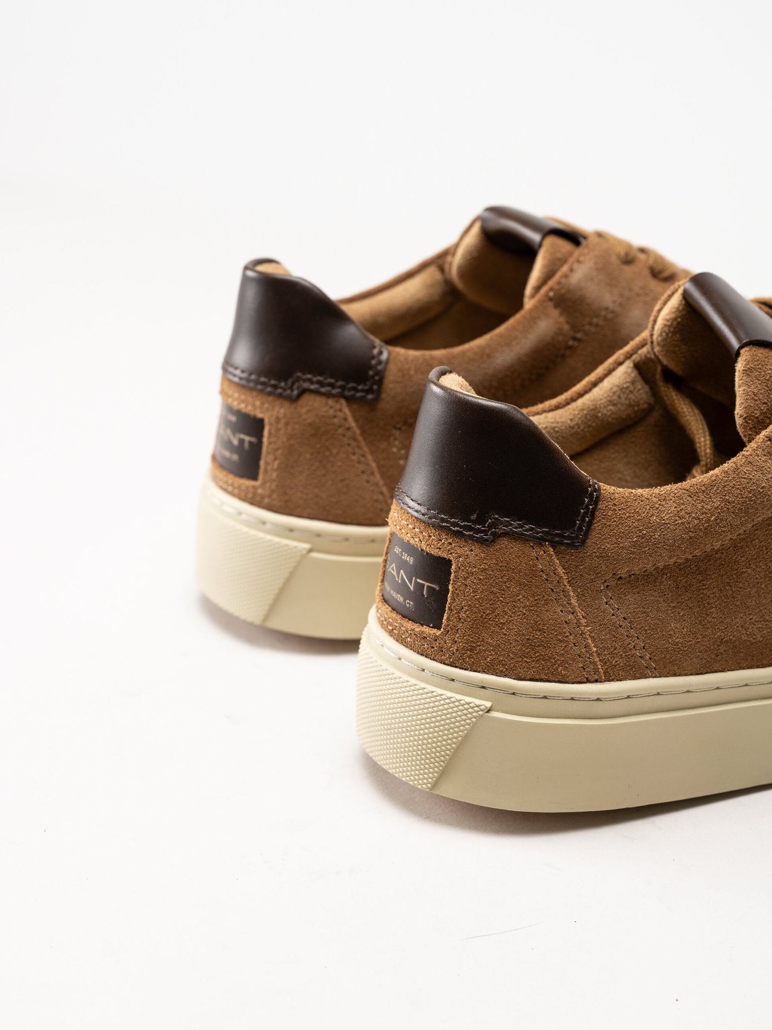Gant Footwear - Mc Julien - Bruna sneakers i mocka