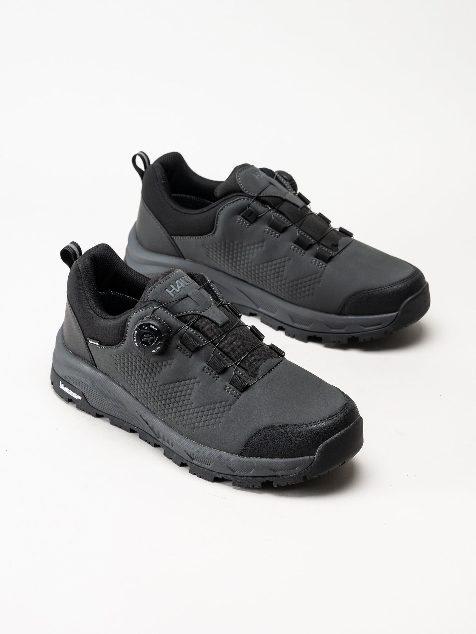 Halti - Buli Low 2 Dx FL Ic Shoe - Svarta sportiga promenadskor