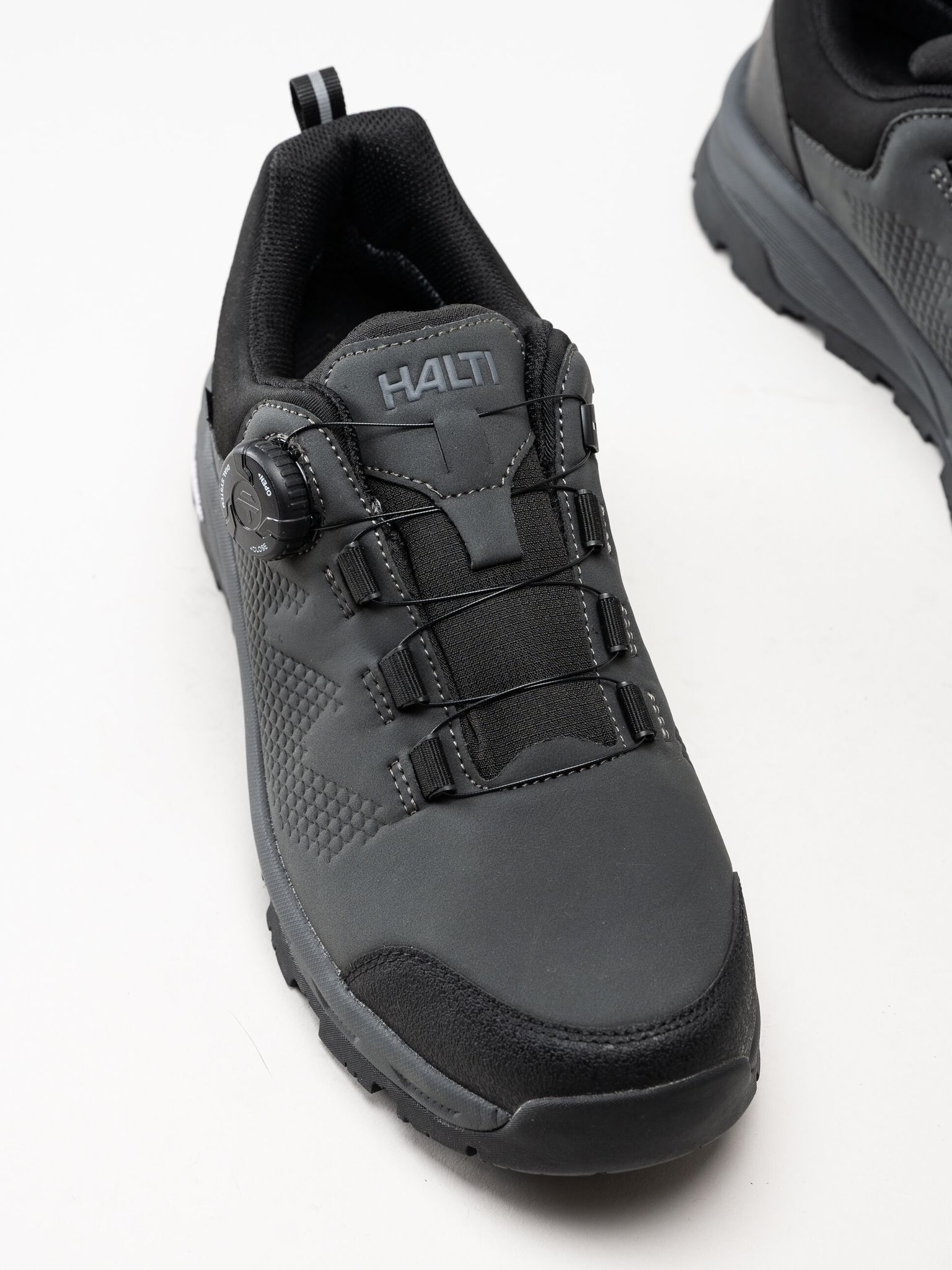 Halti - Buli Low 2 Dx FL Ic Shoe - Svarta sportiga promenadskor