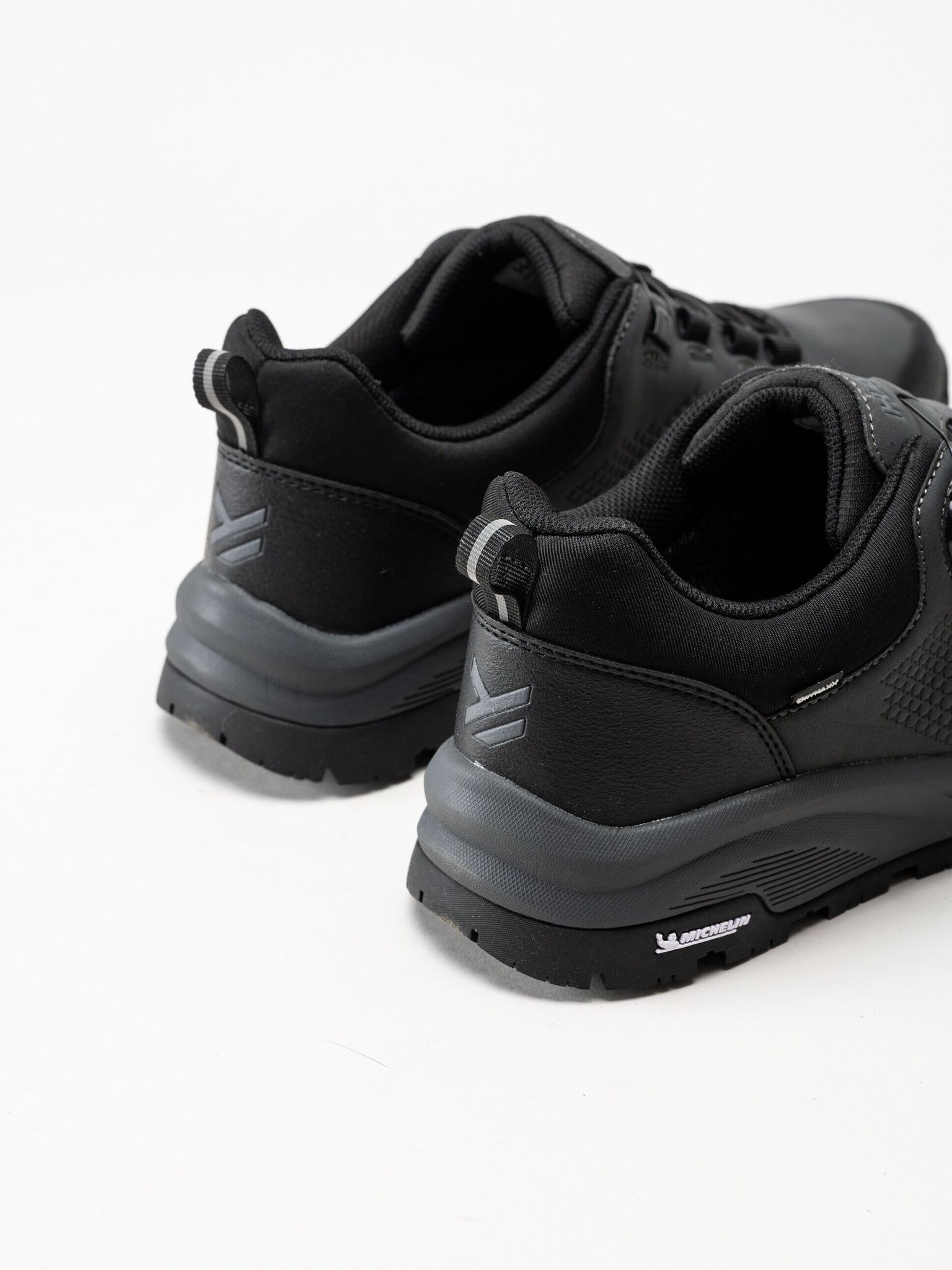 Halti - Buli Low 2 Dx FL Ic Shoe - Svarta sportiga promenadskor