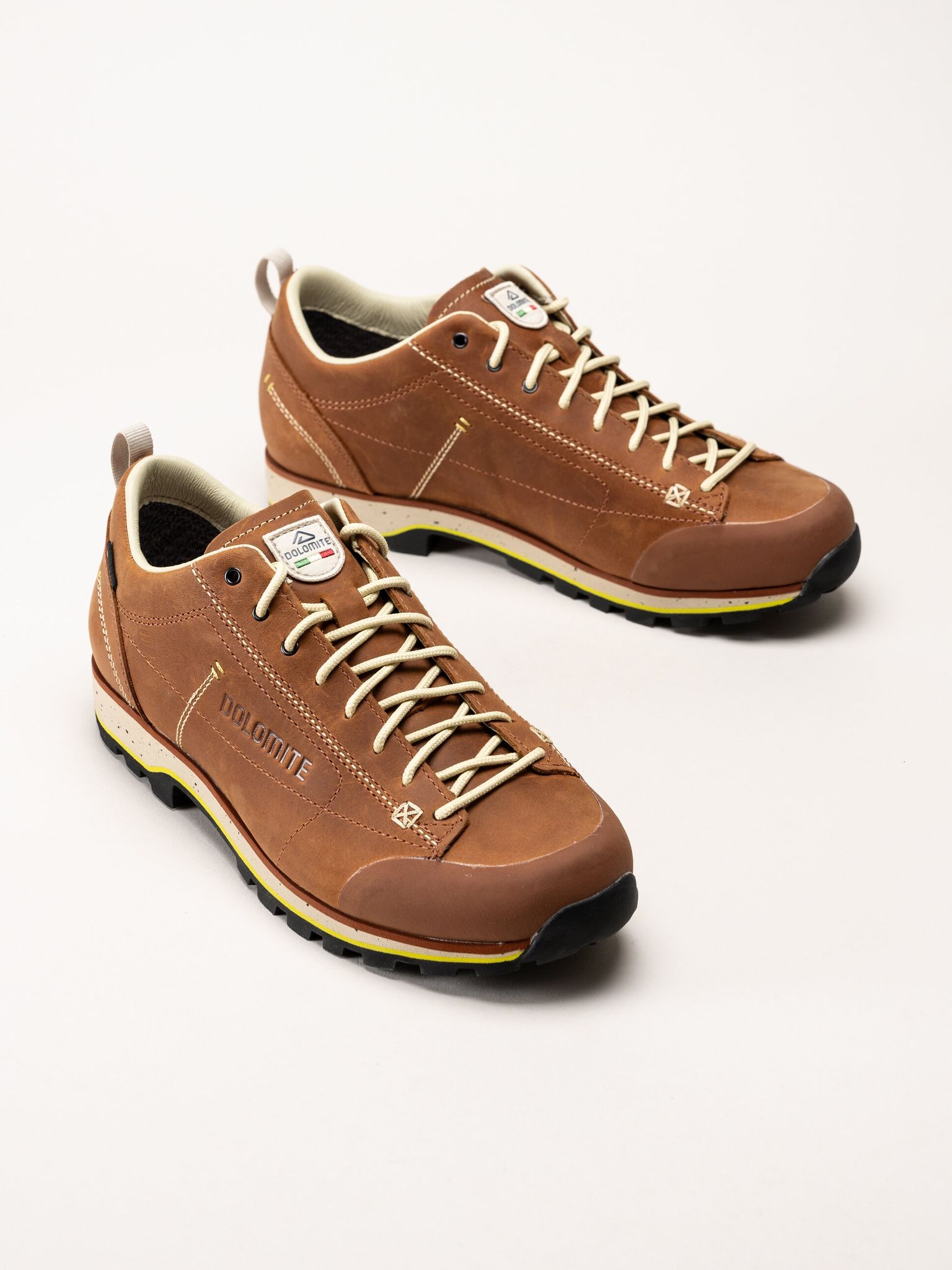 Dolomite - 54 Low Fg Evo Gtx - Bruna hikingskor med GoreTex